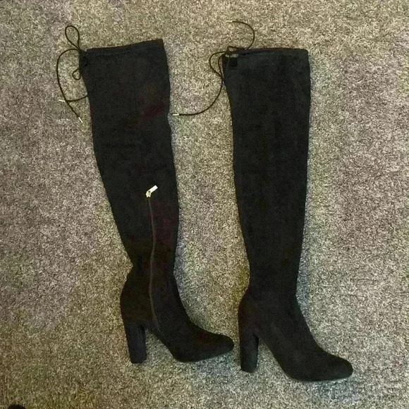 BAMBOO Shoes - Bamboo Over the Knee Boots